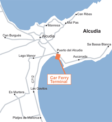 Alcudia  Freight Ferries