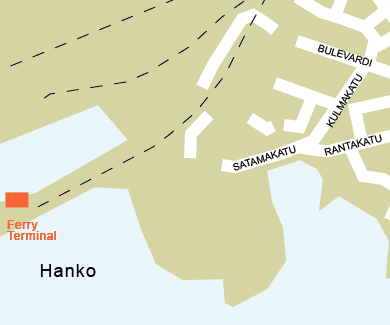 Hanko  Freight Ferries
