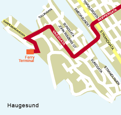 Haugesund  Freight Ferries
