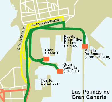 Las Palmas de Gran Canaria  Freight Ferries