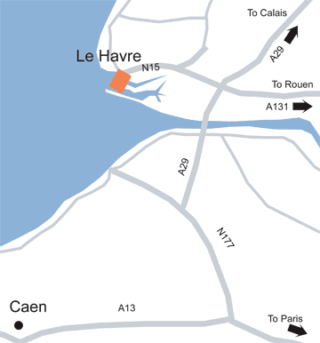 Le Havre  Freight Ferries