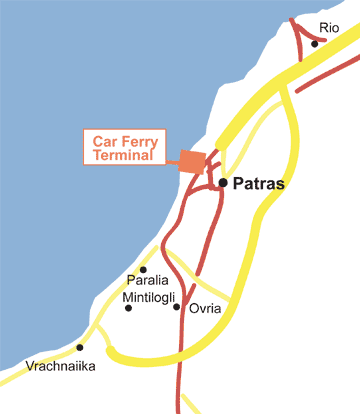 Patras  Freight Ferries