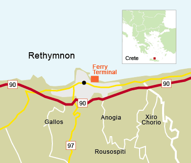 Rethymnon  Freight Ferries