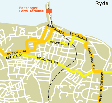 Ryde  Freight Ferries