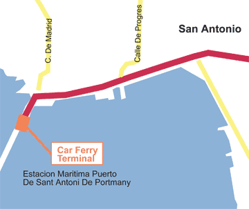 San Antonio  Freight Ferries