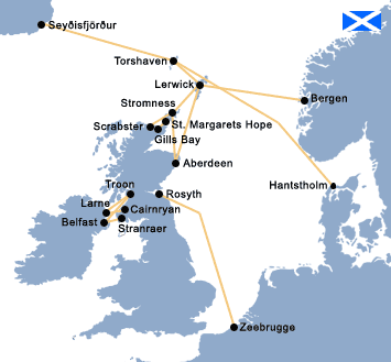 Freight to Scotland